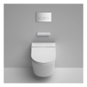 Rippuv WC koos bidetifunktsiooniga TECE (10 in 1) SET2 Rimless pehme sulgemise kaane ja seina sisse paigaldatava raami ning nupu