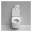 Подвесной унитаз с функцией биде TECE (10 в 1) SET2 безободковый с крышкой с мягким закрыванием и инсталляцией с кнопкой