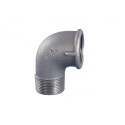 Elbow 90° GRODITZER FITTINGS (A.L.) 1 1/2"" w/outer - galvanized