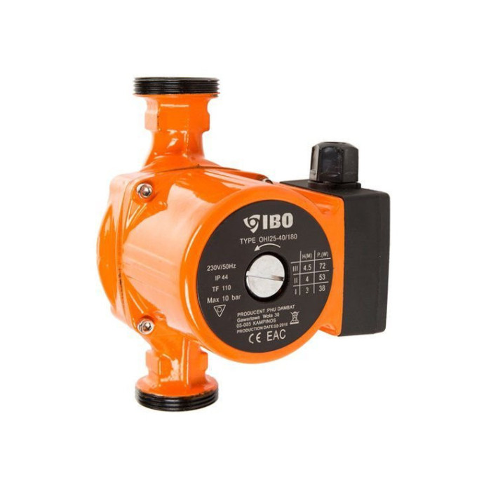 Tsirkulatsioonipump IBO OHI 25-40/180