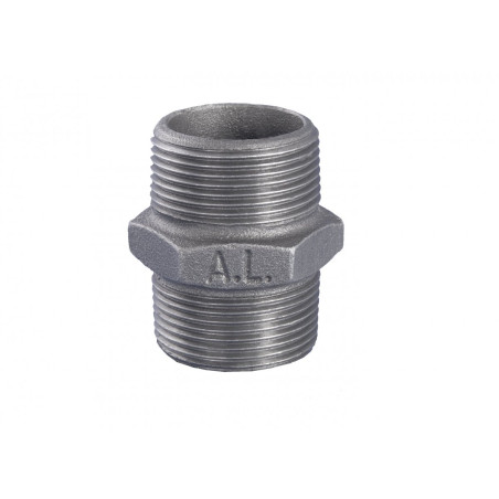 Connection fitting GRODITZER FITTINGS (A.L.) 3"" i/i, galvanized