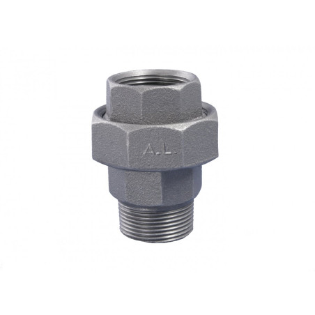Lammutav ühendus neljanda GRODITZER FITTINGS (A.L.) 1 1/2"" v/sisemine, tsinkitud