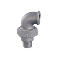 Disassembled corner joint for GRODITZER FITTINGS (A.L.) 1"" v/external, galvanized