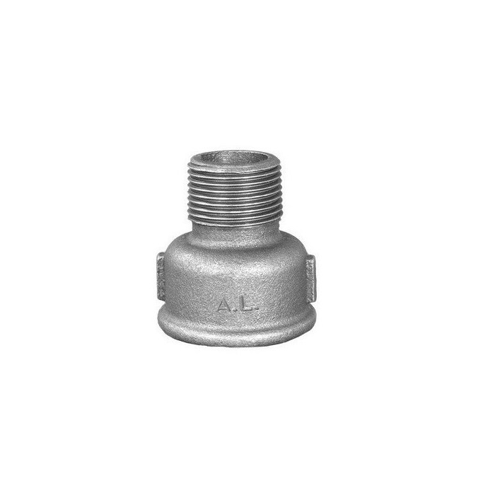 Ühendus neljakandiline GRODITZER FITTINGS (A.L.) 3/4"" x 1/2"" v/sisemine, tsinkitud