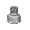 Connection fitting GRODITZER FITTINGS (A.L.) 1 1/4"" x 1/2"" male/female, galvanized
