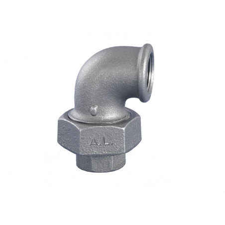 Lammutatakse nurgaliitmik ketine GRODITZER FITTINGS (A.L.) 1/2"" v/v, cincuota