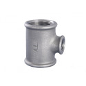 Kolmnurkne reduktsioon neljakandiline GRODITZER FITTINGS (A.L.) 2"" x 1 1/2"" x 2"", tsinkitud