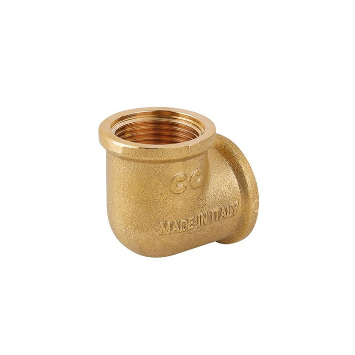 Brass elbow CAVALETTO 1/2"" v/v - 90°