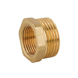 Reduction brass CAVALETTO 3/8"" x 1/8"" outer / inner.