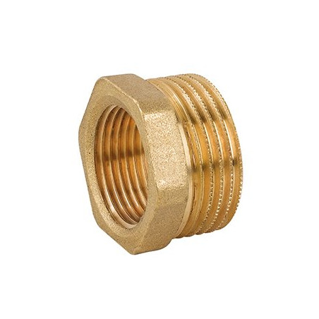Reduction brass CAVALETTO 2"" x 1/2"" external / internal.