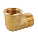 Brass elbow CAVALETTO 1"" v/external - 90°