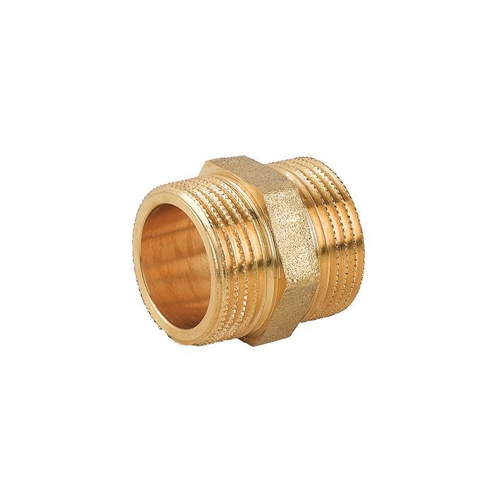 Brass connector CAVALETTO 1/2"" m/f