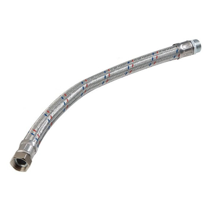 Antivibreeriv toru sirge LUXOR 1"" keskel / välimus L80 cm