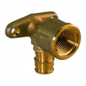 Elbow is secured with UPONOR Q&E evolution 16 x 1/2""