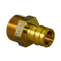 Ühendus UPONOR Q&E 25 x 3/4"" väline