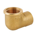 Уголок редукционный латунный CAVALETTO 3/4"" x 1/2"" в/в - 90°