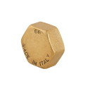 Brass blind CAVALETTO 1"" middle