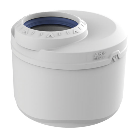 Low-noise internal sewage transition WAVIN AS+ 110 x 50