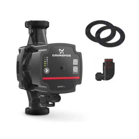 Циркуляционный насос Grundfos Alpha1 L 25/1-4 180 мм