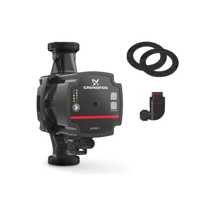 Циркуляционный насос Grundfos Alpha1 L 25/1-4 180 мм