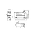 Reoveepumpamaja - pump GRUNDFOS Sololift2 C-3