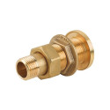 Brass connection for CAVALETTO 1 1/4"" exterior