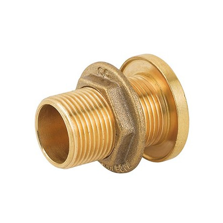 Соединение для корпуса латунное CAVALETTO 3/4"" наружная часть