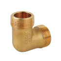 Латунный уголок CAVALETTO 3/8"" наруж./наруж. - 90°