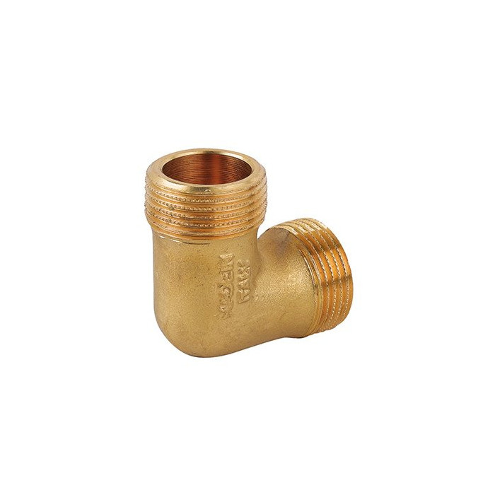 Brass elbow CAVALETTO 1 1/4"" external/external - 90°