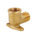 Brass elbow CAVALETTO 1/2"" w/outer - 90°