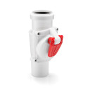 Backflow sewer valve KARMAT DN 50, vertical
