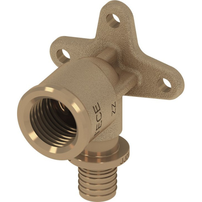 TECEflex elbow fitting, bronze (Available in various diameters)