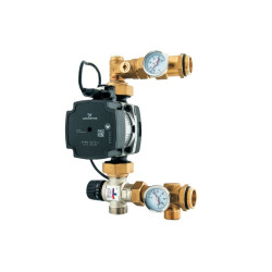 Mixing unit for underfloor heating IVAR