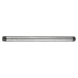 Short zinc-coated GRODITZER CONNECTING PARTS (A.L.) 1"" x 1000 mm