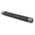 Short black GRODITZER FITTINGS (A.L.) 1/2"" x 1000 mm