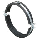 Ventilation pipe holder with noise reduction insert MEFA 160 mm (M8 thread)