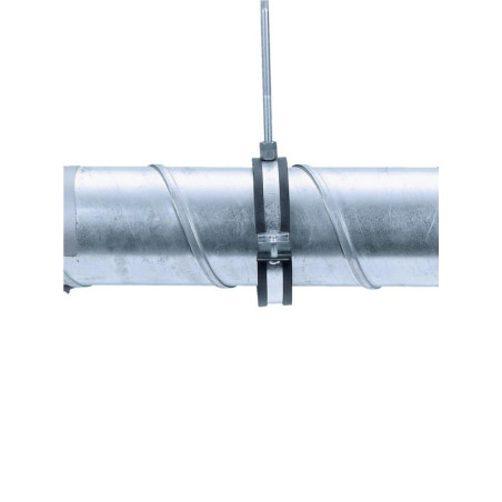 Ventilatsioonitoru hoidik mürasummutiga MEFA 160 mm (M8 keere)