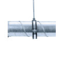 Ventilatsioonitoru hoidik mürasummutiga MEFA 160 mm (M8 keere)