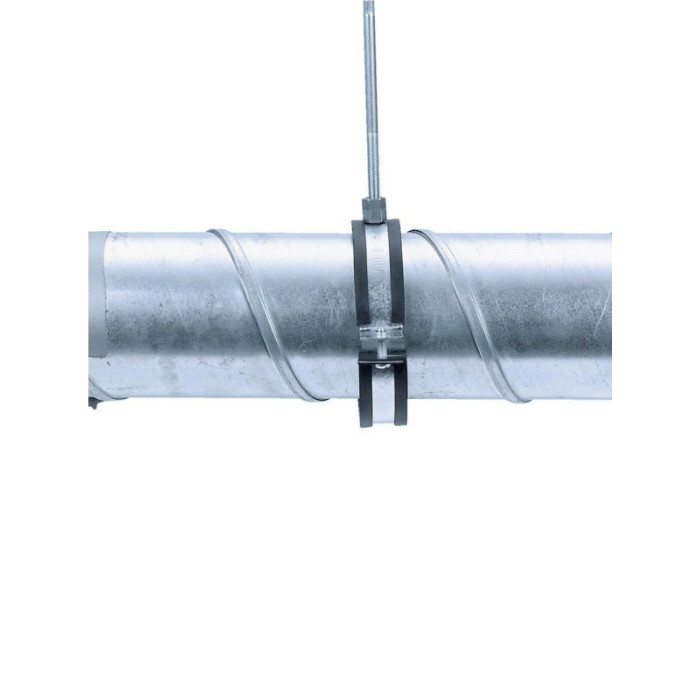 Ventilatsioonitoru hoidik mürasummutusega sisuga MEFA 250 mm (M8 keere)