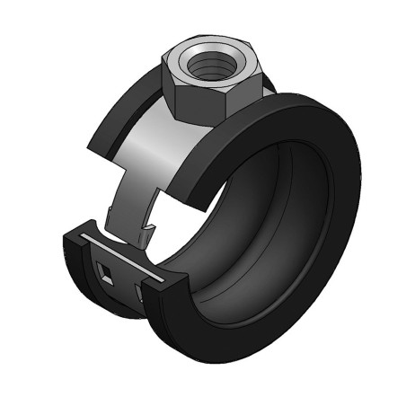 Müra summutusega hoidik MEFA 42 mm (M8)