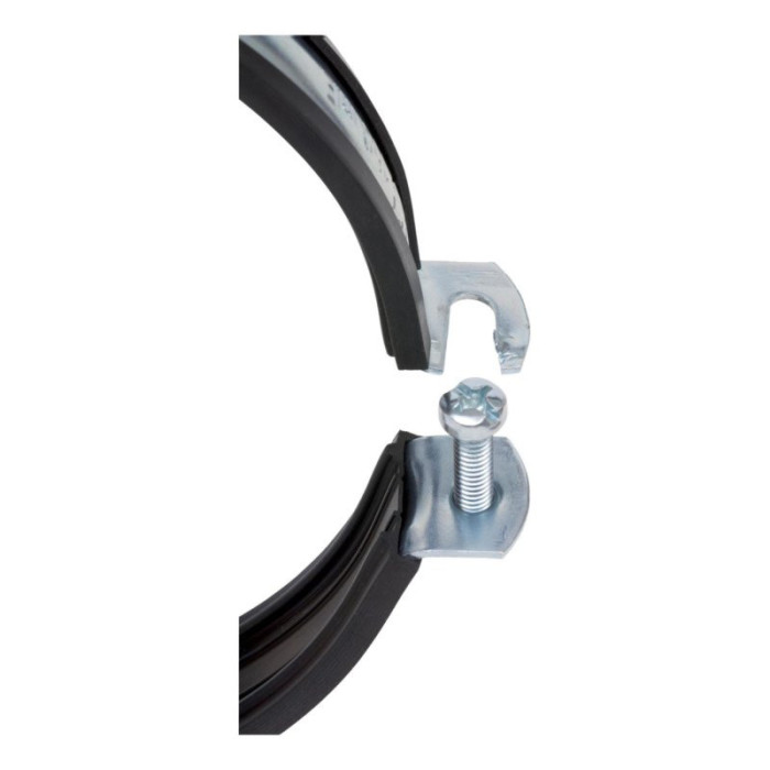 Holder with noise reduction insert MEFA 12 - 15 mm