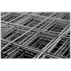 Wire mesh for concrete reinforcement 100 x 100 mm / 1200 x 2000 mm