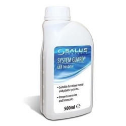 Korrosiooni koostises on lahuste inhibiitor SALUS CONTROLS LX1 500 ml