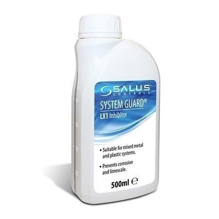 The corrosion composition contains the inhibitor SALUS CONTROLS LX1 500 ml.