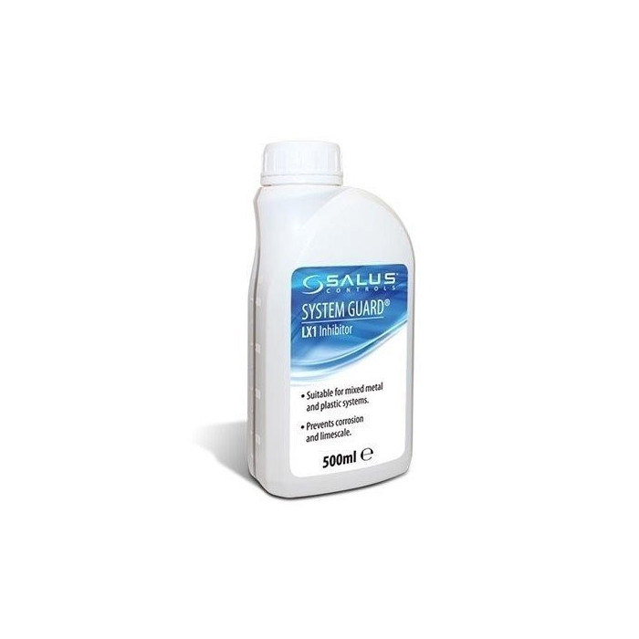 Korrosiooni koostises on lahuste inhibiitor SALUS CONTROLS LX1 500 ml