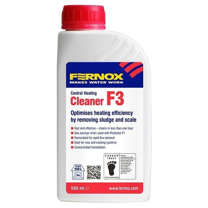 Plokiklis FERNOX Cleaner F3 500 ml