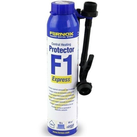 Corosioonis on keemiline inhibitor FERNOX Protector F1 Express 500 ml