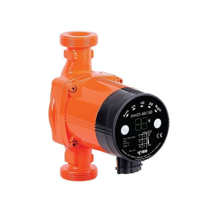 Tsirkulatsiooniline elektrooniline pump IBO BETA 25-40/180