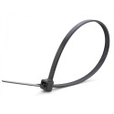 Plastikust tõmmatavad rihmad 4.8 x 250 mm, mustad (100 tk.)