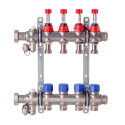 Reguleeritavad põrandakütte kollektorid MEPA 8 ringiga voolumõõtjatega